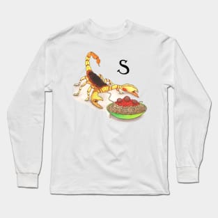 S is for Scorpion Long Sleeve T-Shirt